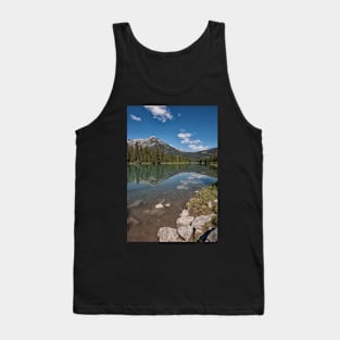 Bow River Reflections Tank Top